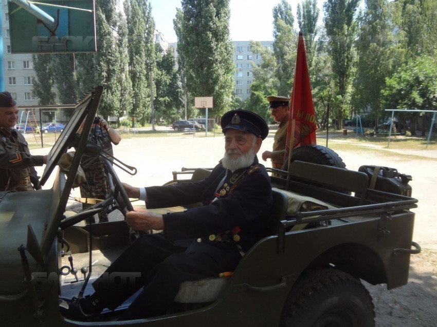 Военному врачу, который освобождал Воронеж от фашистов, исполнился 101 год