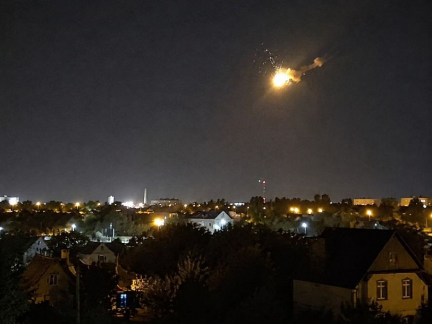 Новый вражеский беспилотник сбили силы ПВО над Воронежем