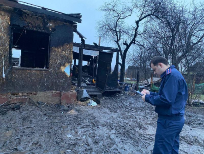 11-летний мальчик и 3-летняя девочка погибли в пожаре в Воронежской области