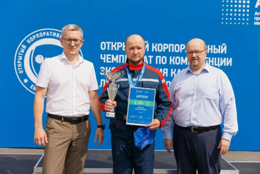 Сотрудник «Воронежэнерго» стал призером всероссийского чемпионата «Россетей»