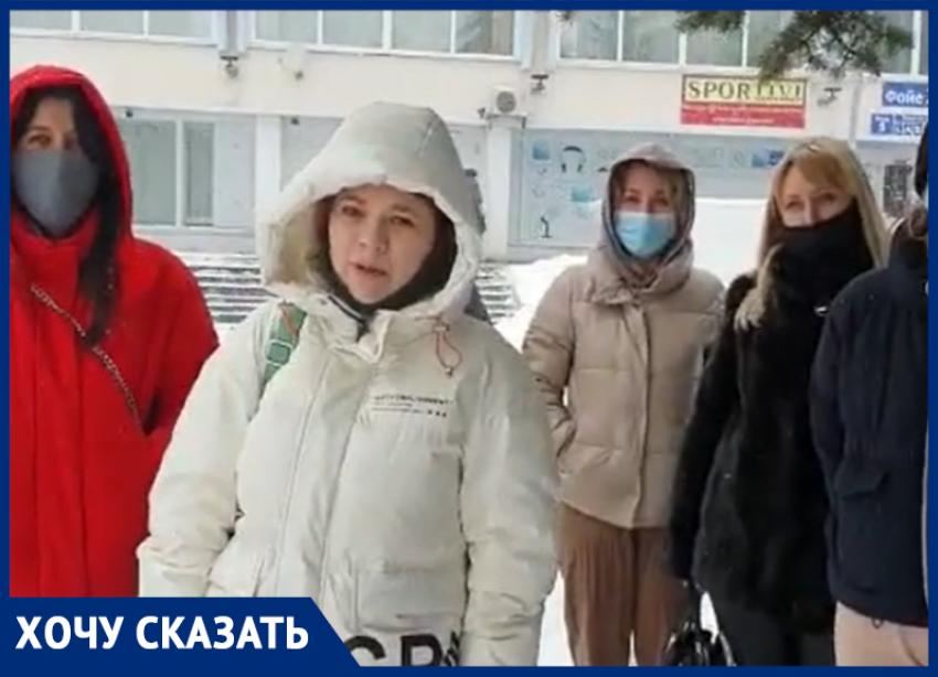 Воронежцы просят губернатора Гусева избавить их детей от соседства с ковид-центром в СК «Юбилейный»   