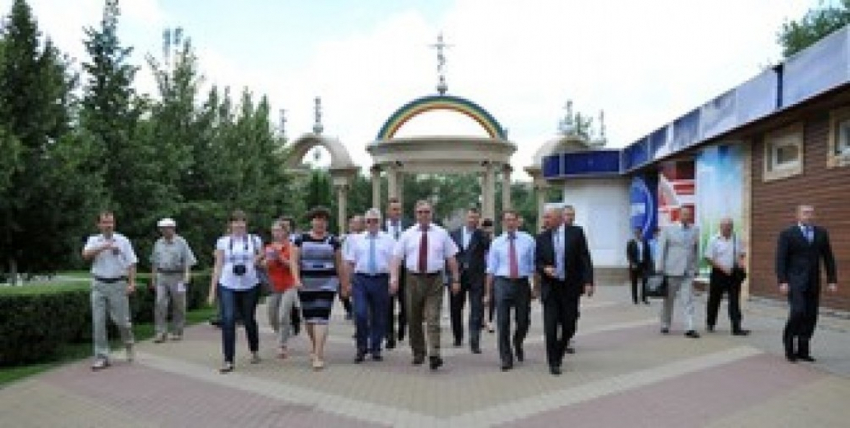 Сергей Степашин приехал в Воронеж с проверкой распределения бюджетных средств