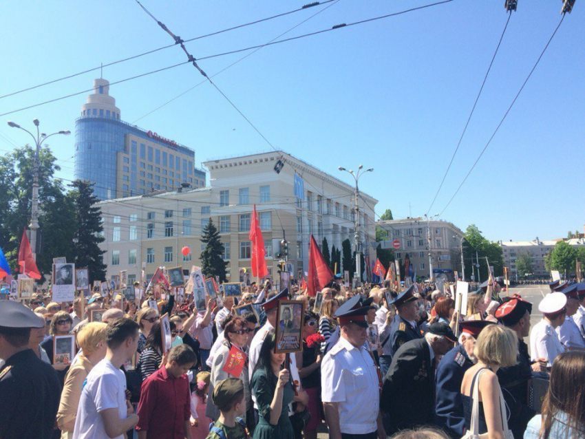 В День Победы на улицах Воронежа будут работать волонтеры-медики