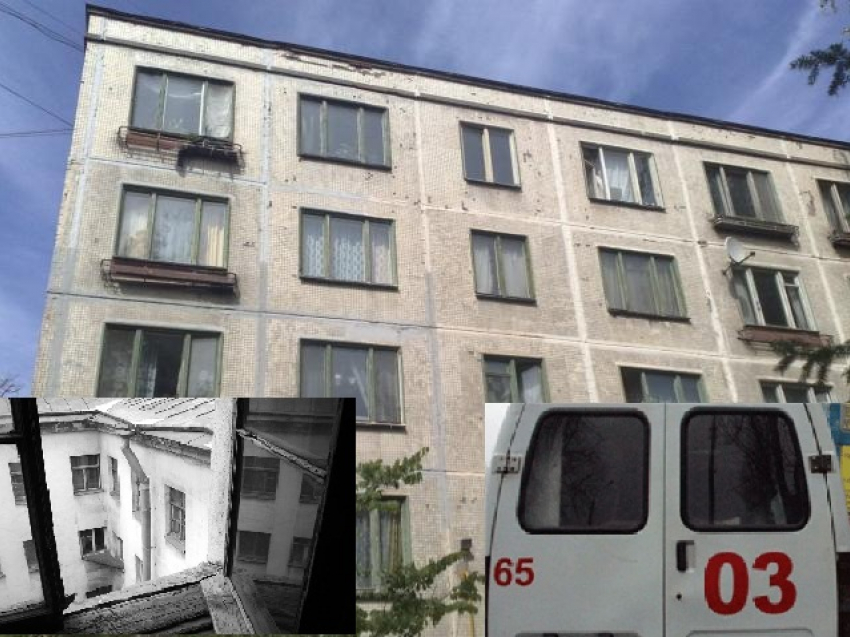 В Воронеже из окна 5 этажа выпал годовалый ребёнок