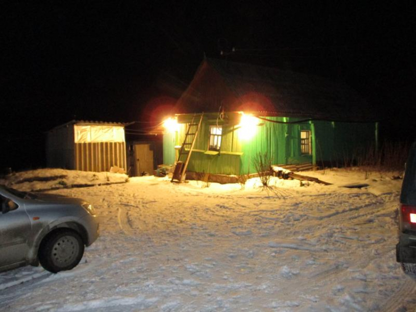 Следователи опубликовали фото дома, где произошло жестокое убийство воронежца