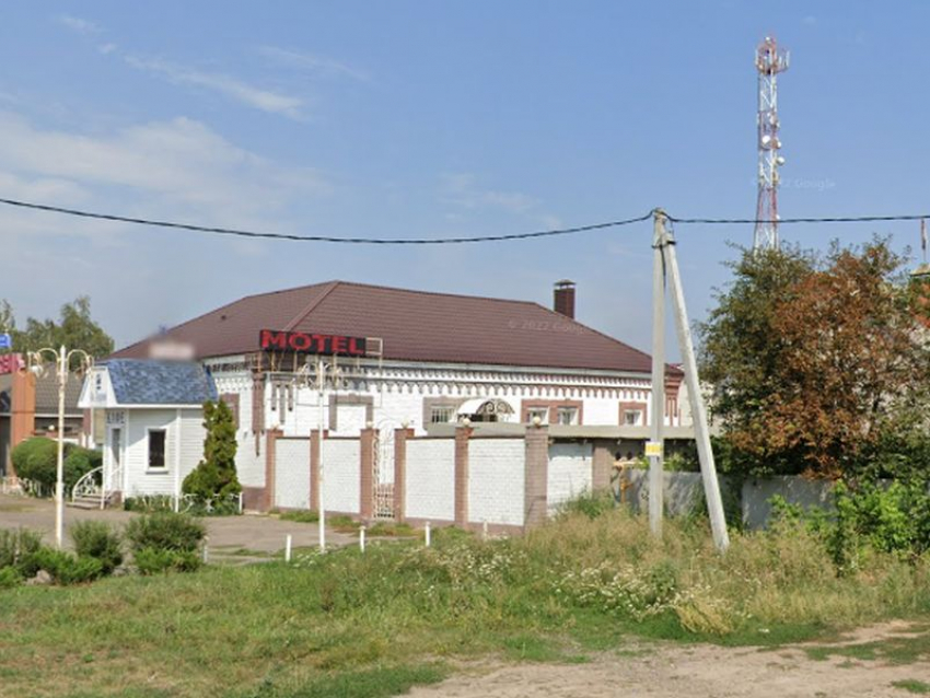Гостиничный комплекс продают за 150 млн рублей на трассе под Воронежем