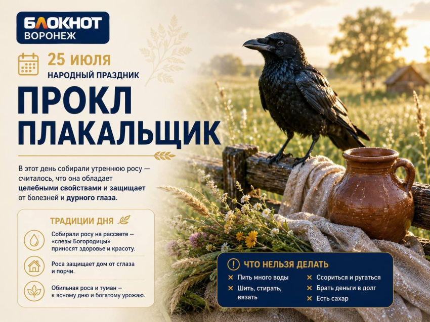 Секрет Прокловых рос: как воронежцам умыться и исцелиться в субботу