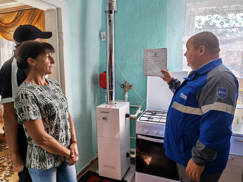  Комфортнее станет жизнь в доме большой семьи воронежского участника СВО 