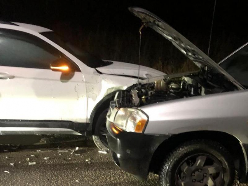 Массовая авария со сбитым пешеходом случилась в Воронежской области