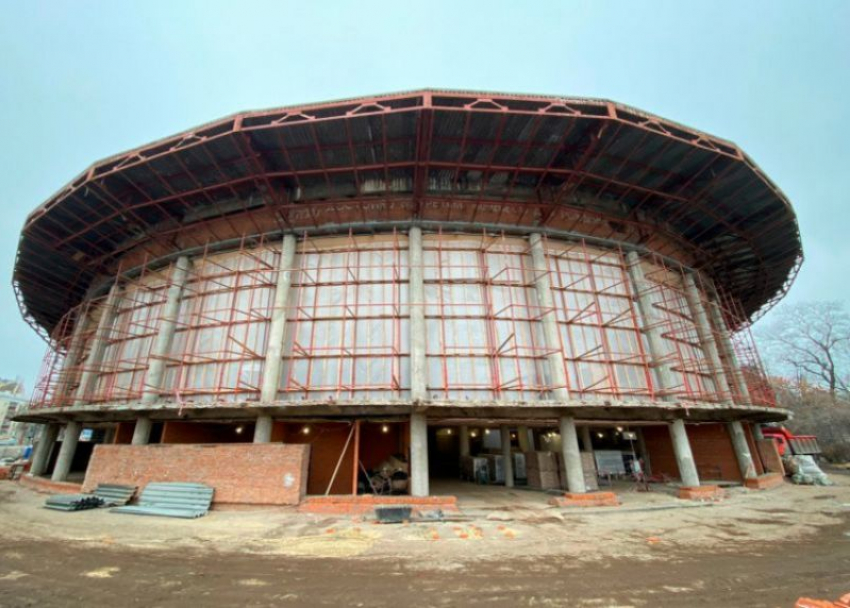 Масштабную реконструкцию Воронежского цирка проверяет прокуратура