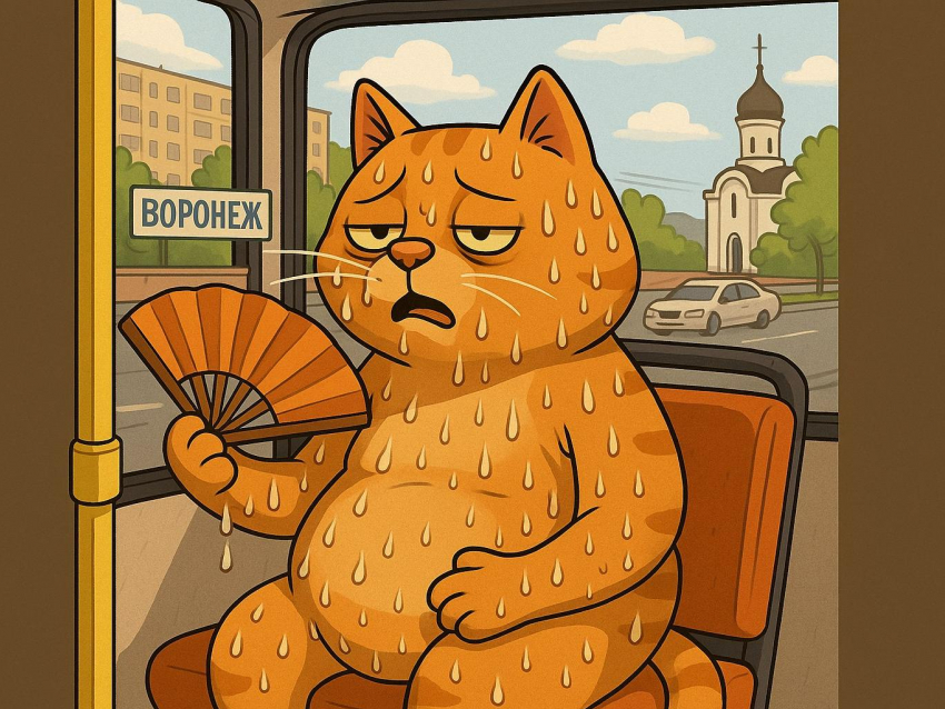 Воронежцев ждут адские выходные: прогноз погоды 