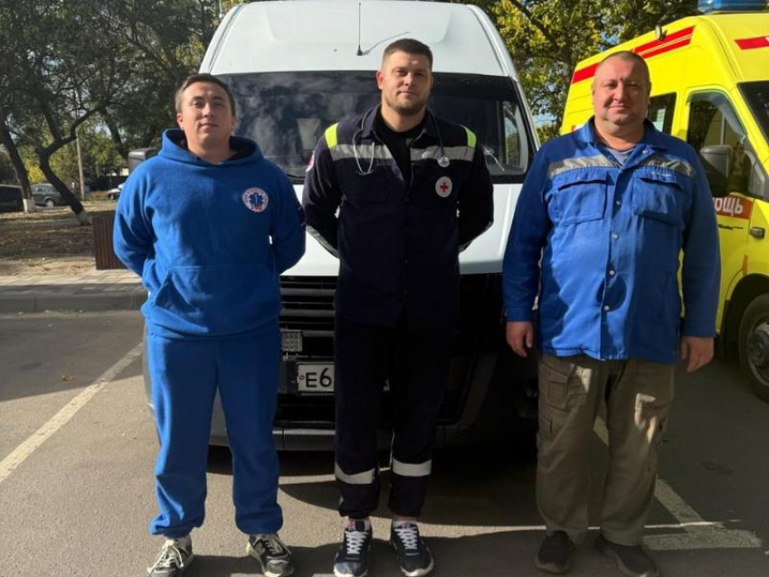 15-дневного младенца спасли воронежские медики