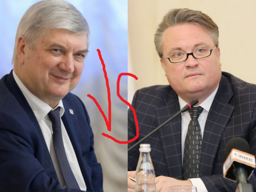 Кто лучше: мэр Кстенин и губернатор Гусев поздравили воронежцев с Днем России 