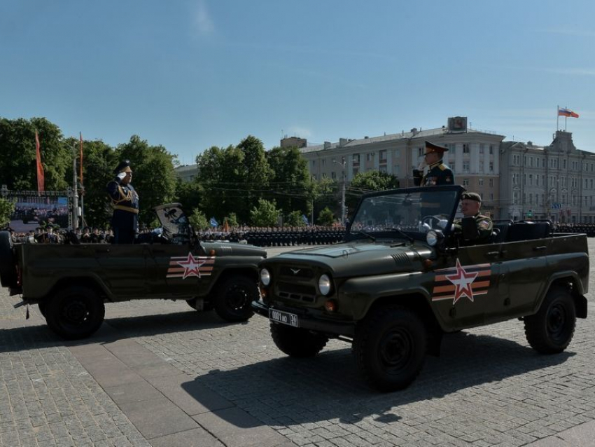 План мероприятий на День Победы в Воронеже в 2019 году