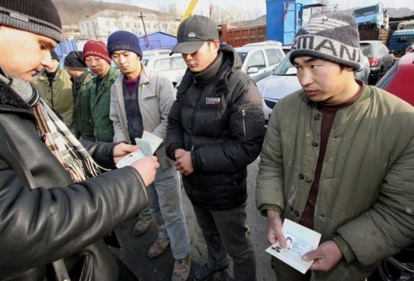 В Воронежской области 4 граждан Таджикистана и 9 граждан Узбекистана отправили домой