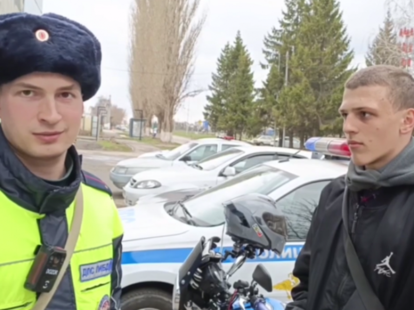 «Спасибо, что не только наказывают»: воронежский студент обратился к полицейским 