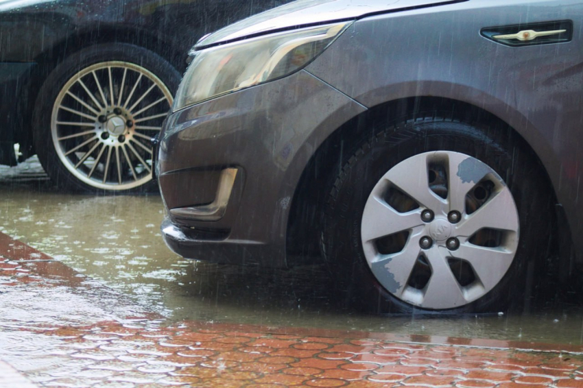 О дождях на федеральной трассе М4 «Дон» предупредили воронежских водителей