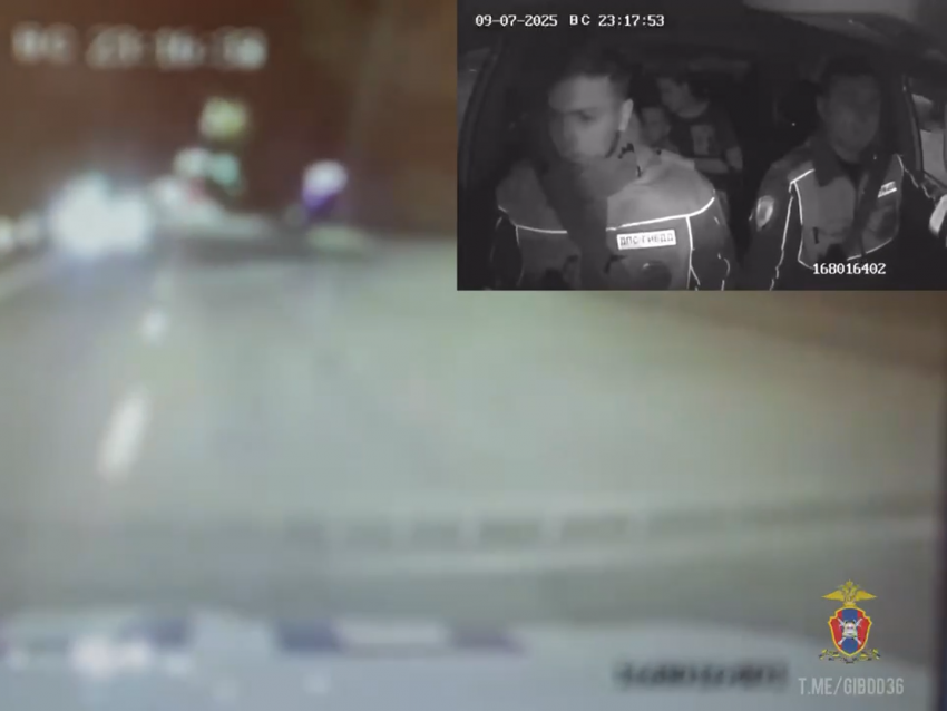 ДПС в Воронеже помогла малышу с опасной гематомой вовремя попасть к врачам