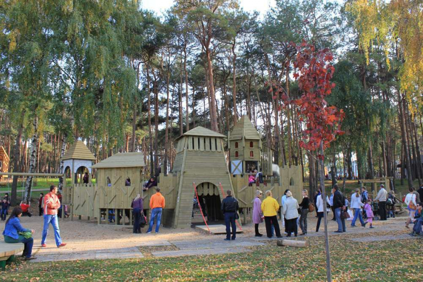 Воронежский парк «Алые паруса» вошел в пятерку лучших парков страны