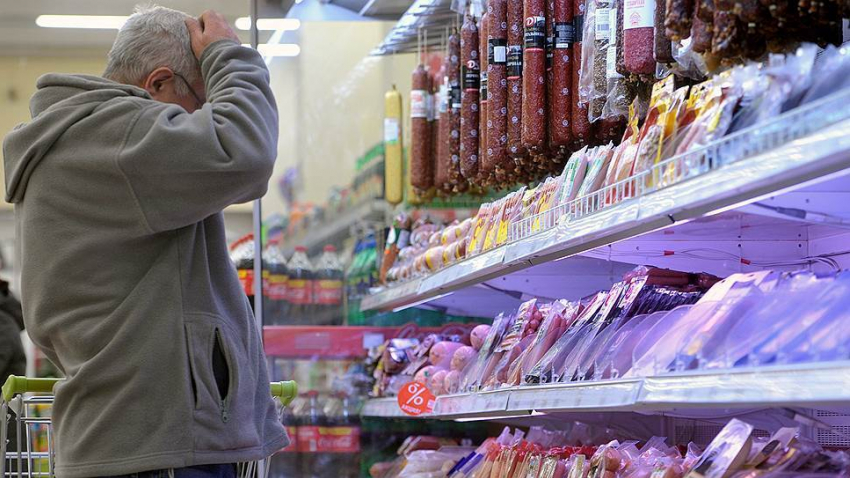 Цены на продукты в воронежских магазинах с начала года выросли на 2,2%