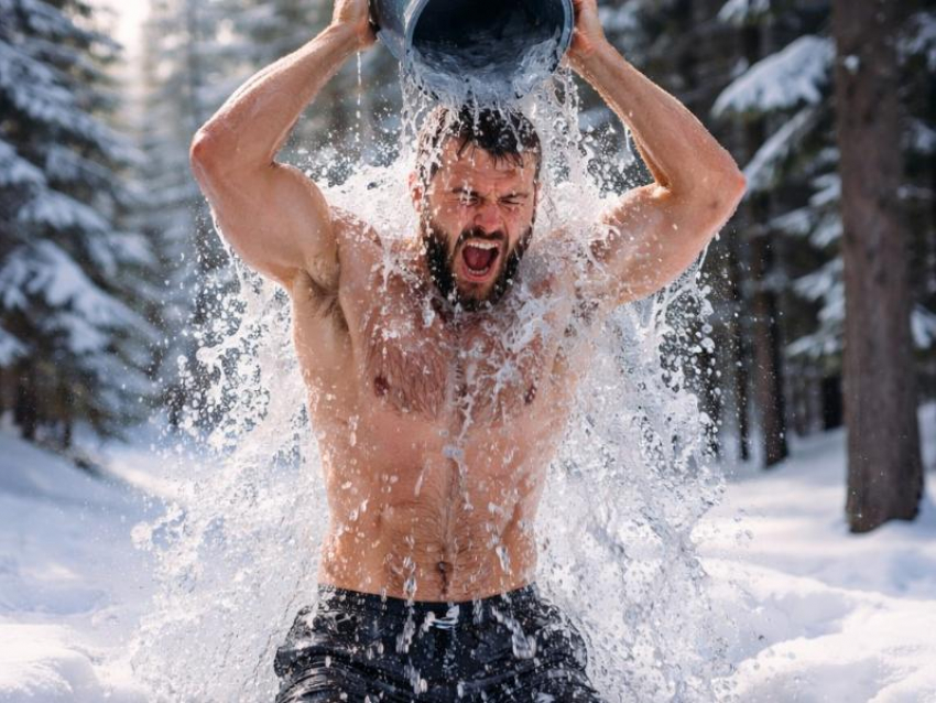 Массовое обливание холодной водой запланировали в Воронеже 