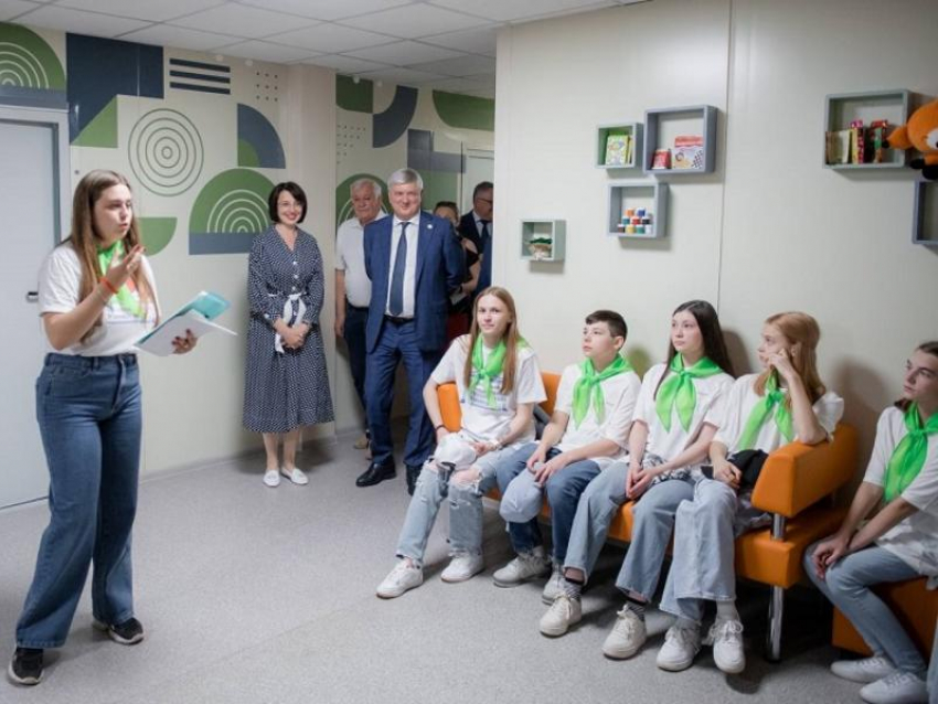 О летней кампании детского отдыха поведал воронежский губернатор Александр Гусев
