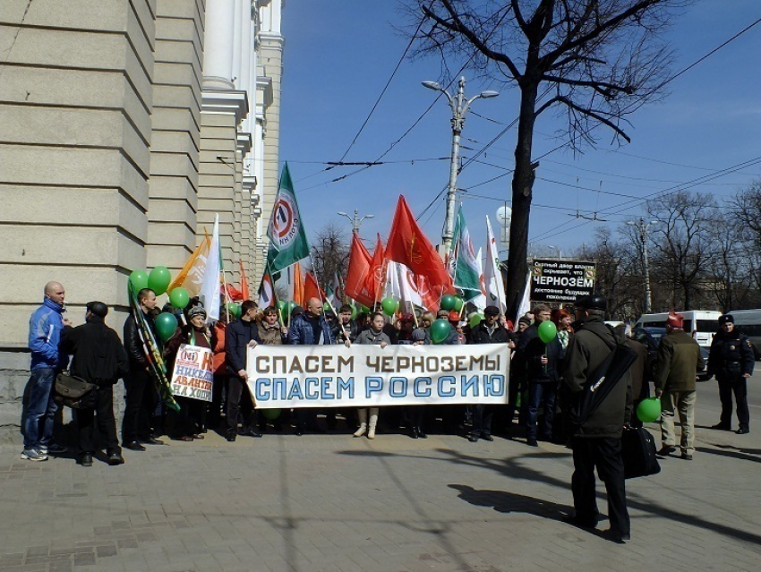 На митинге против добычи никеля воронежцы подписали резолюцию (ФОТО- ВИДЕО)