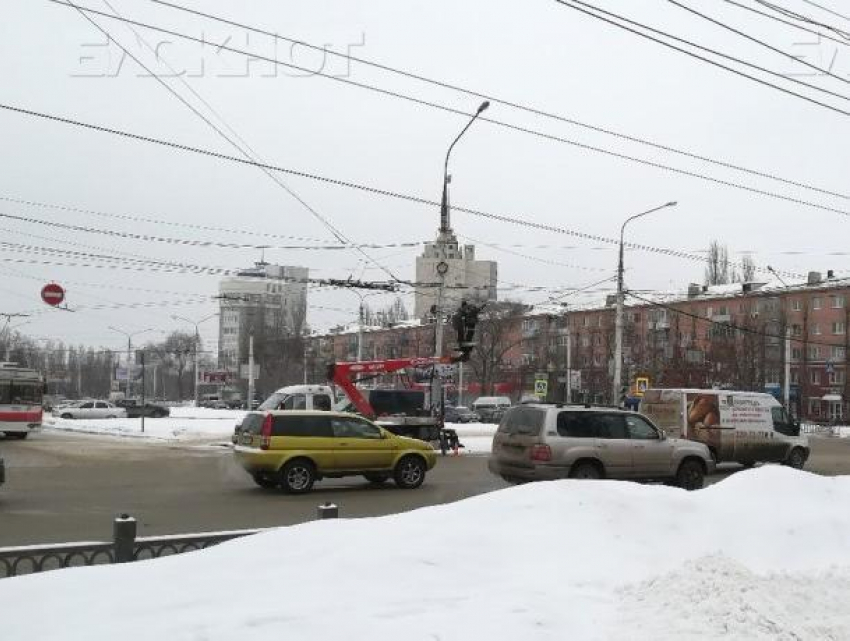 Новая камера на «Ильича» в Воронеже будет фиксировать определенные нарушения