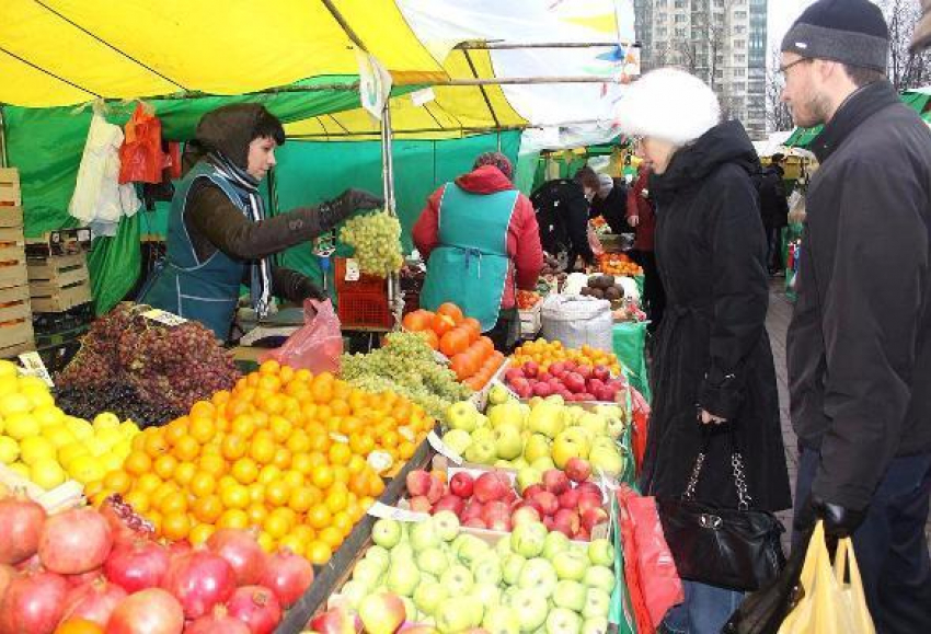 На парковке в центре Воронежа откроют торговые ряды