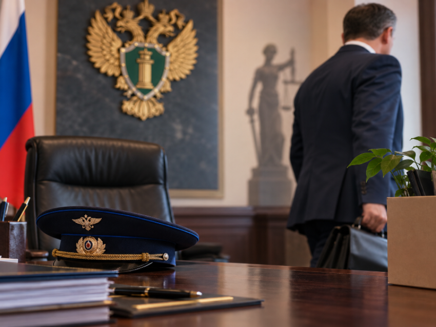 Пресс-секретарь прокуратуры Воронежской области Михаил Усов покинул свой пост 