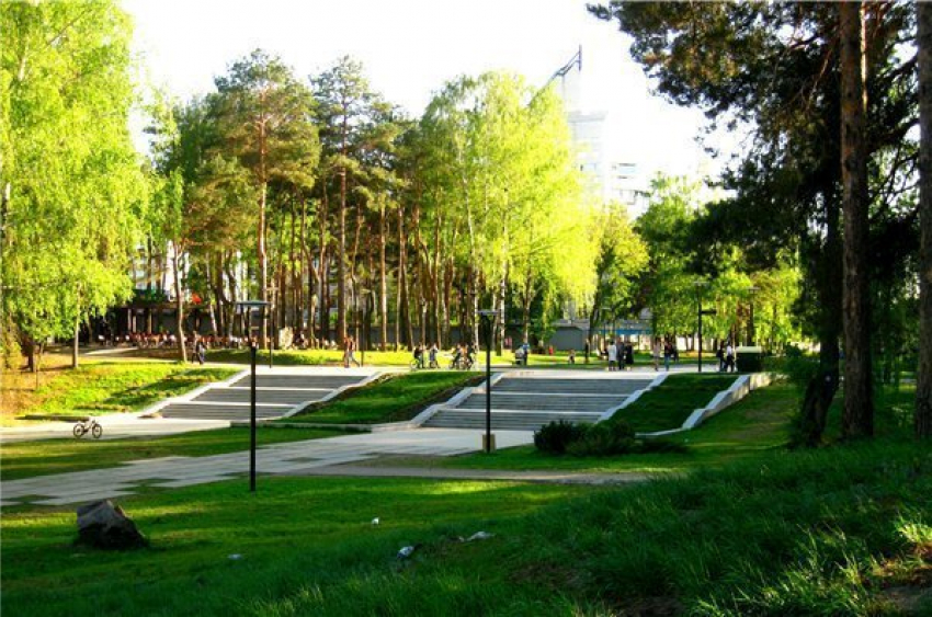 Воронежский парк признан одним из лучших объектов за пределами МКАД