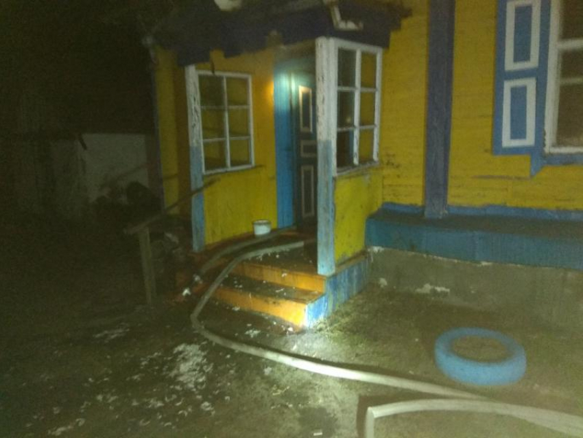 На пожаре в Левобережном районе Воронежа погиб человек