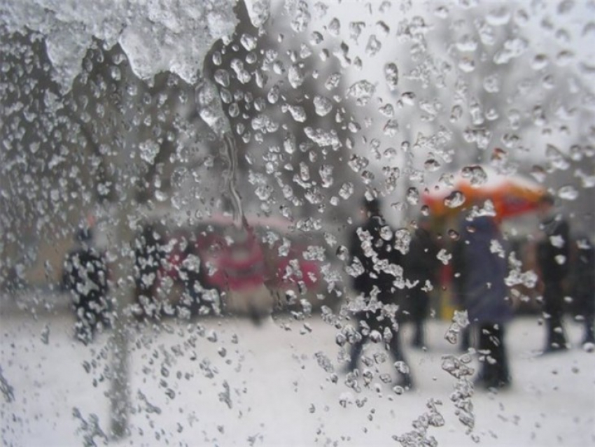 В Воронеже к середине недели ожидается снег с дождем