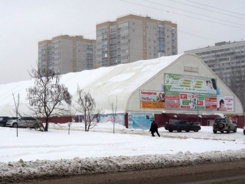 Определено, когда в Воронеже снесут каток «Северное сияние»