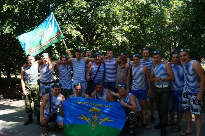 План мероприятий на День ВДВ в Воронеже