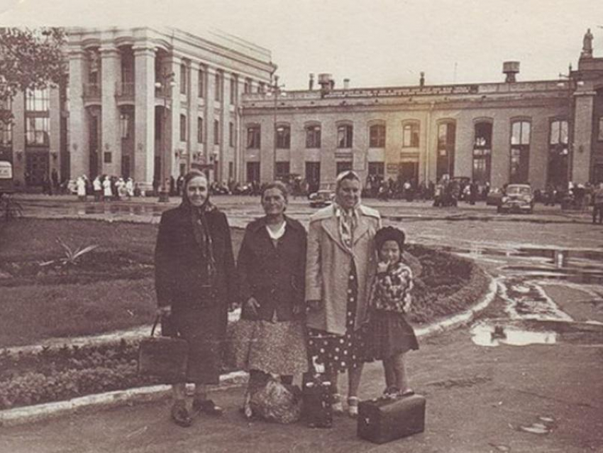 Ровно 59 лет назад с вокзала «Воронеж-1» отправилась первая в истории электричка