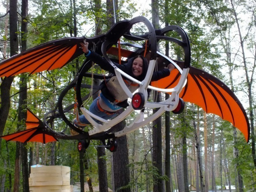 Студенты строительного университета превратили базу отдыха в сказку на фестивале АРХИДРОМ (ФОТО)