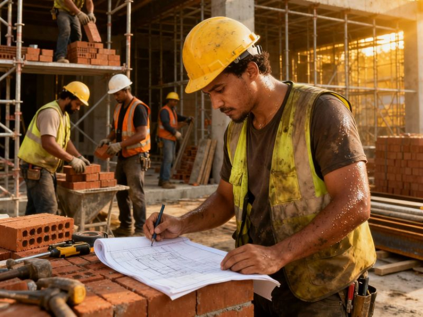 Шестерых мигрантов-уклонистов от армии обнаружили на стройках Воронежа