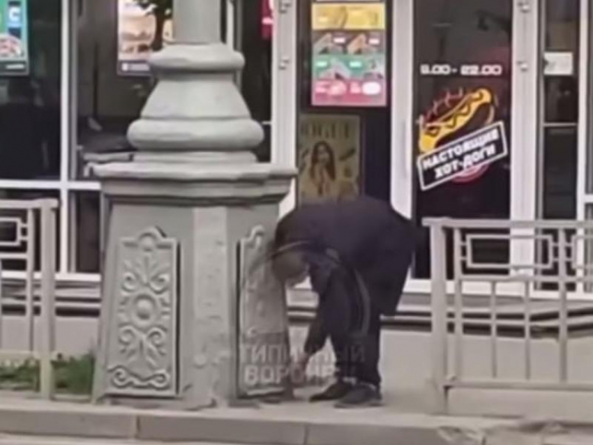 Наглое преступление на глазах у людей произошло в самом центре Воронежа