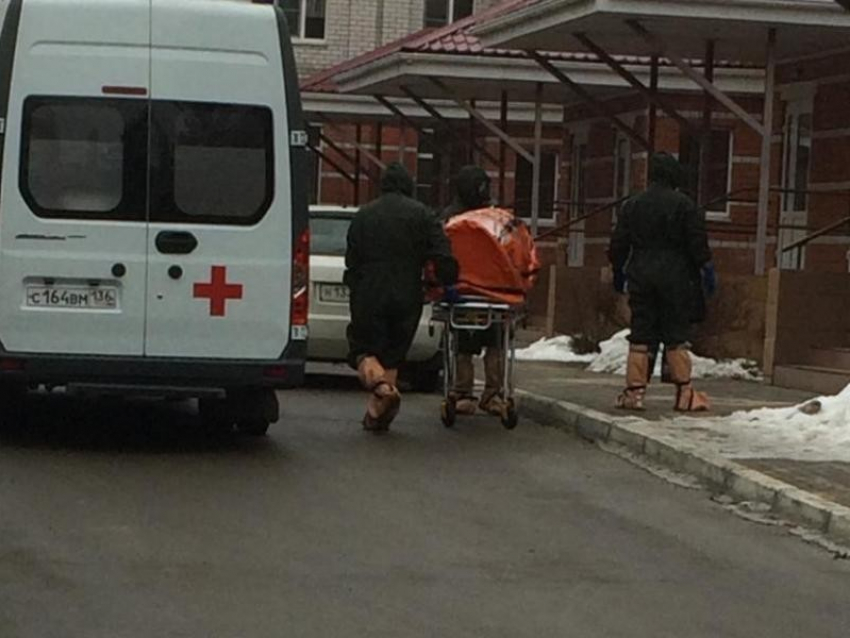 Пятый человек с подозрением на коронавирус госпитализирован в Воронеже
