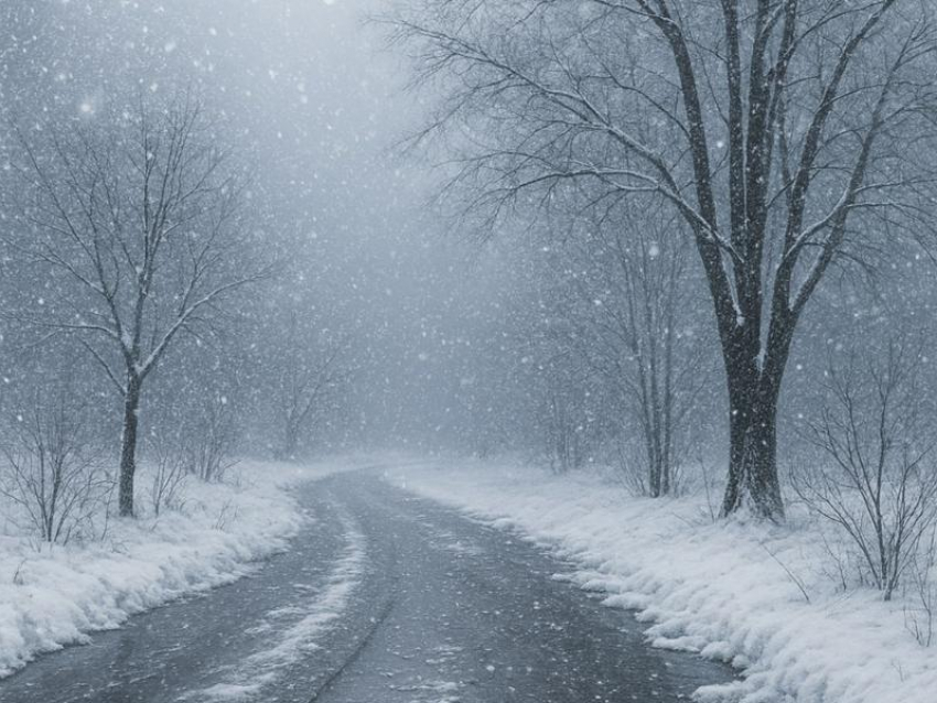  Воронежцев предупредили о скором снеге