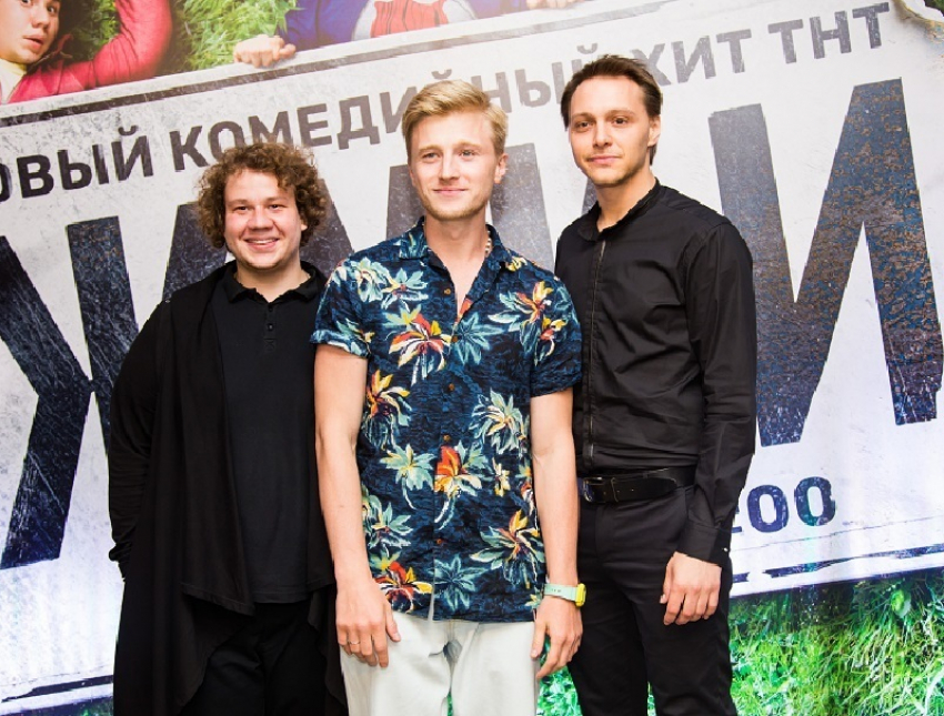 "Блокнот Воронеж» одним из первых увидел комедийных «Жуков"