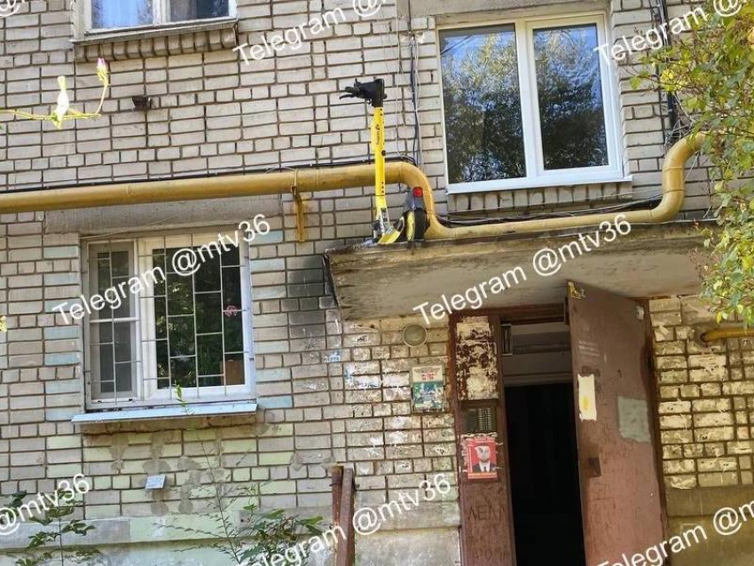 Самокат-альпинист был замечен в Воронеже