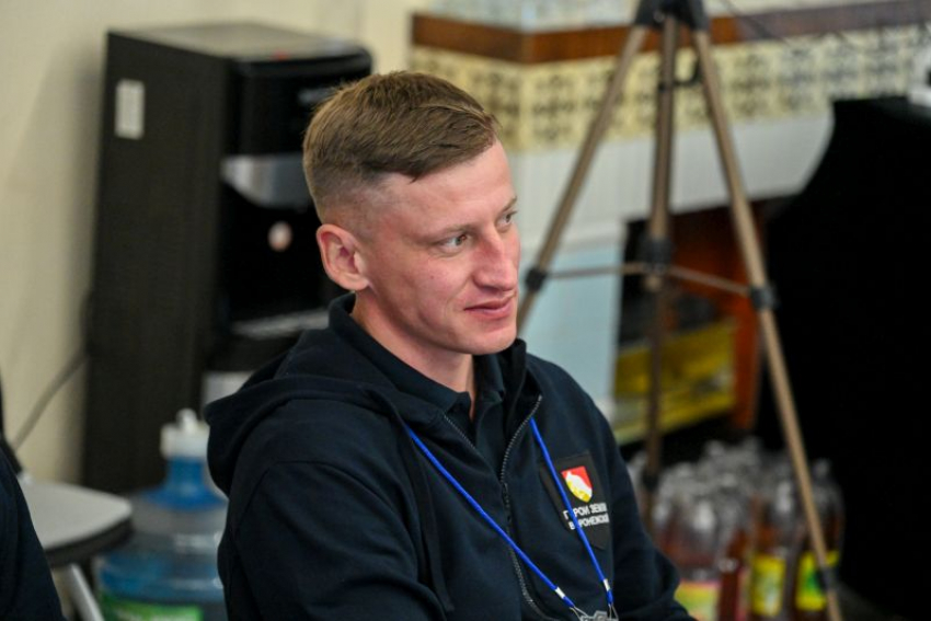 Оздоровлением лесов занялся участник «Героев земли Воронежской» Алексей Михеев