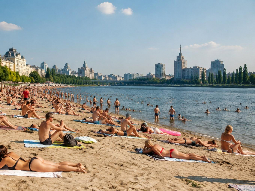 Почти курортное лето наступит в Воронеже: прогноз погоды