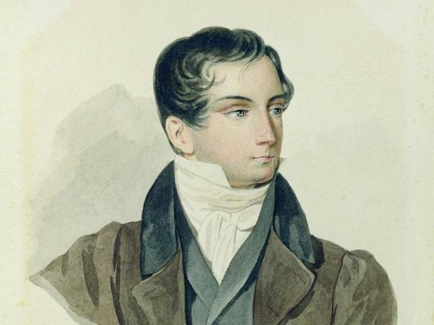 Воронежский красавец-поэт Дмитрий Веневитинов появился на свет 220 лет назад