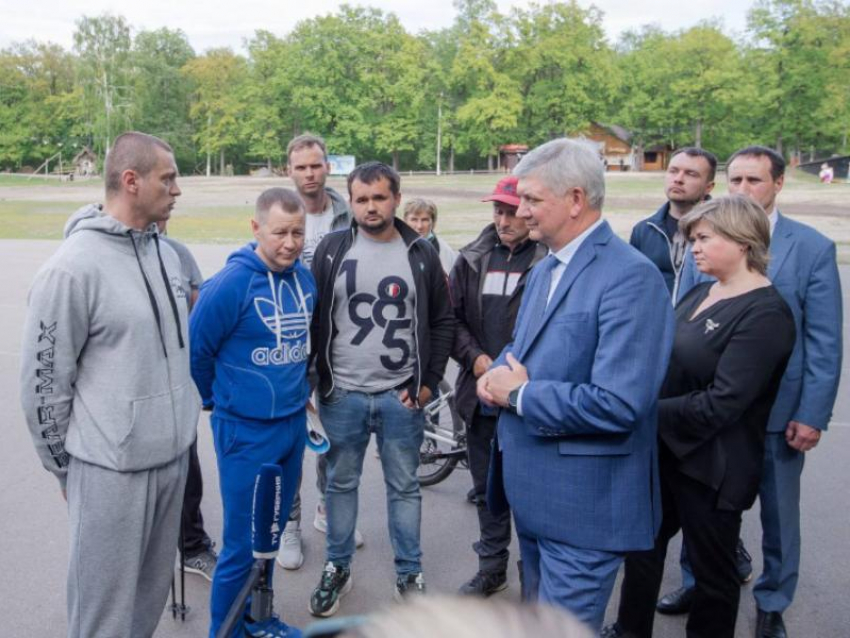 54 миллиона рублей выделили на благоустройство воронежского парка «Олимпик»