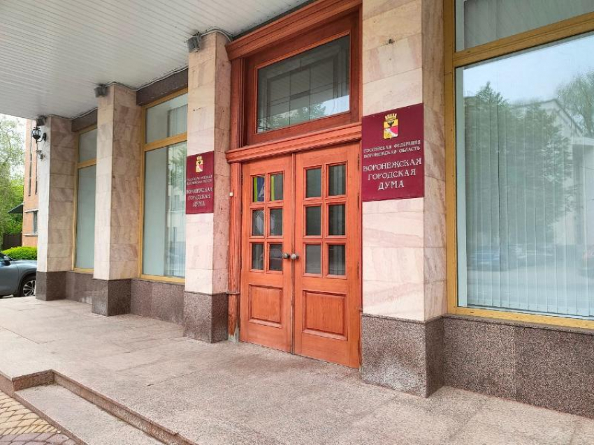 Прямые выборы мэра Воронежа обсудят в сентябре 