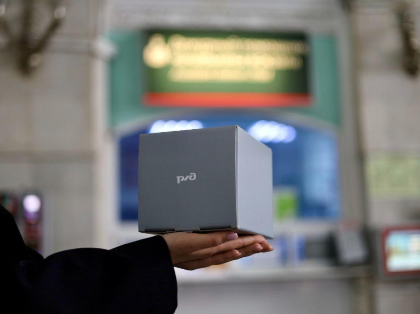 7,7 тысяч посылок отправили жители Воронежа через ЮВЖД за год