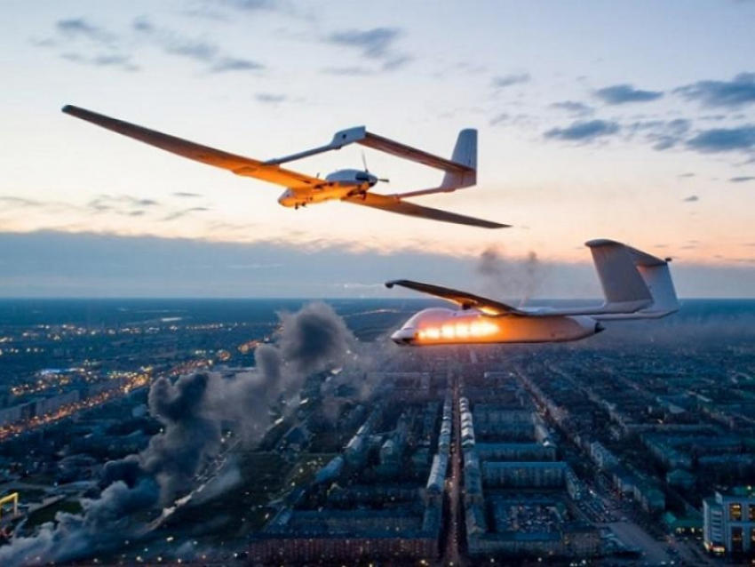 О запуске БПЛА в сторону Воронежской области предупредили военные